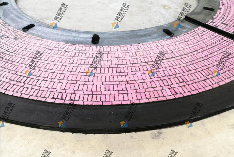 不朽情缘耐磨陶瓷立磨磨辊密封环