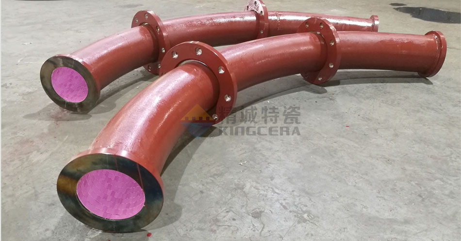 不朽情缘特瓷耐磨陶瓷煤粉管道 不朽情缘特瓷耐磨陶瓷煤粉管道