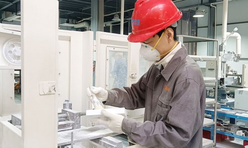 营销精英下车间，不朽情缘特瓷订单飙升迎交付岑岭