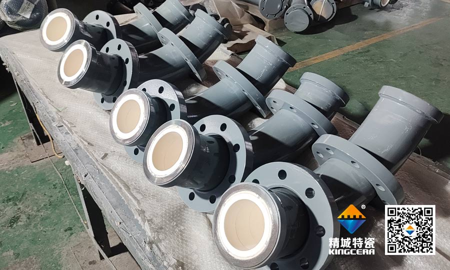 不朽情缘特瓷钢衬陶瓷管