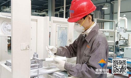 营销精英下车间，，，，，，，，不朽情缘特瓷订单飙升迎交付岑岭