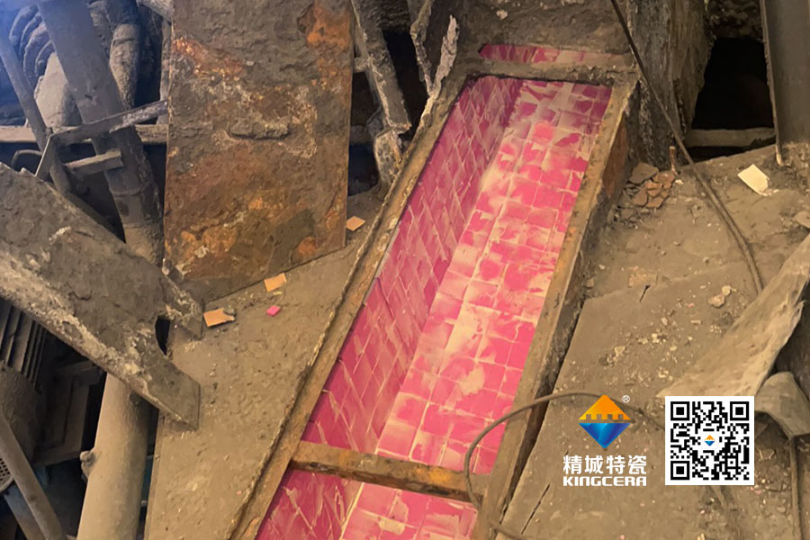 不朽情缘特瓷定制化陶瓷衬板助力磷矿企业升级整线防护