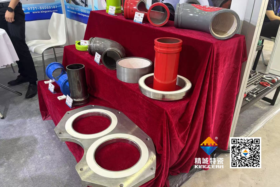 不朽情缘特瓷亮相2025长沙国际工程机械展览会