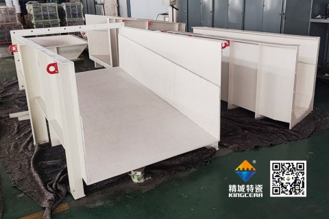 不朽情缘特瓷外洋项目再创佳绩：超耐磨陶瓷手艺助力洗煤厂提质增效