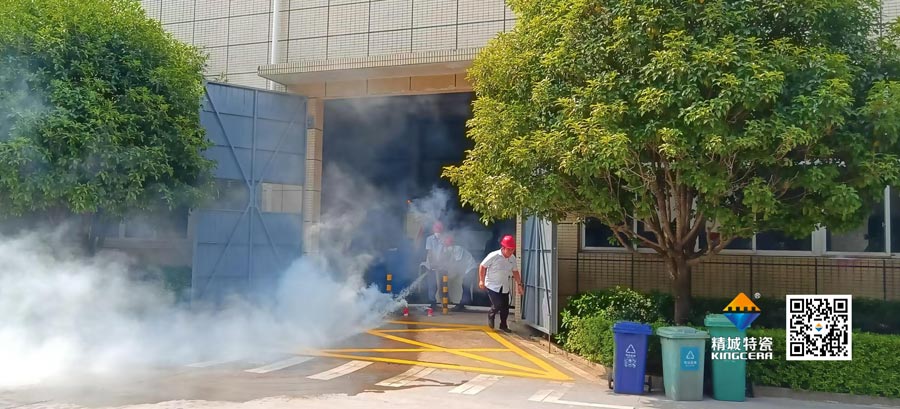 不朽情缘起劲配合消防联合演练，，，，，，，，共筑清静生产防地