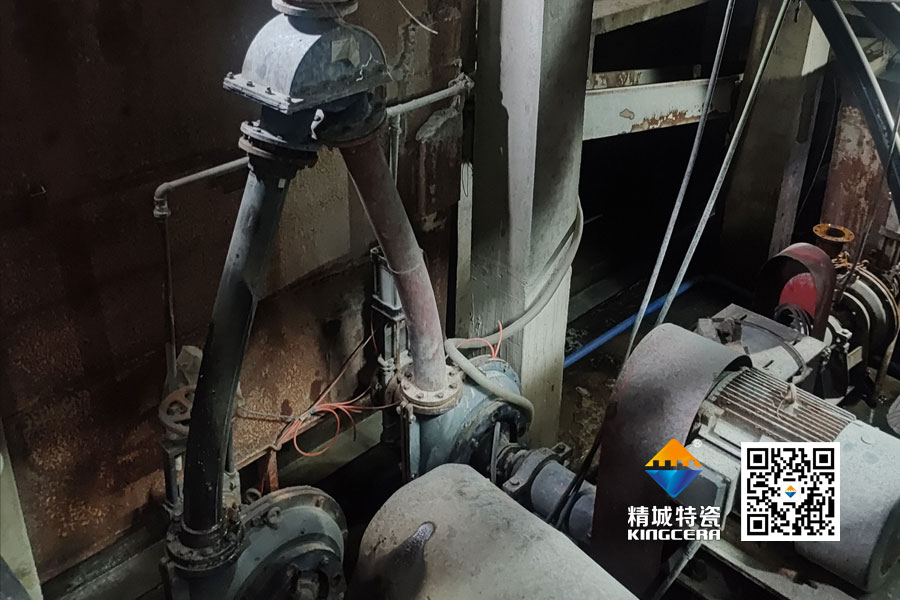 不朽情缘特瓷ZTA耐磨陶瓷弯头在湖南某矿山渣浆系统防磨升级实践  