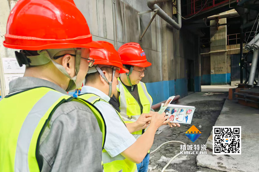 日企团队到访不朽情缘特瓷 水泥厂观摩见证ZTA优异品质