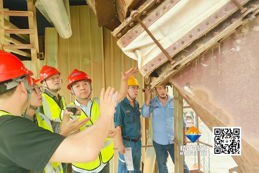 日企团队到访不朽情缘特瓷 水泥厂观摩见证ZTA优异品质